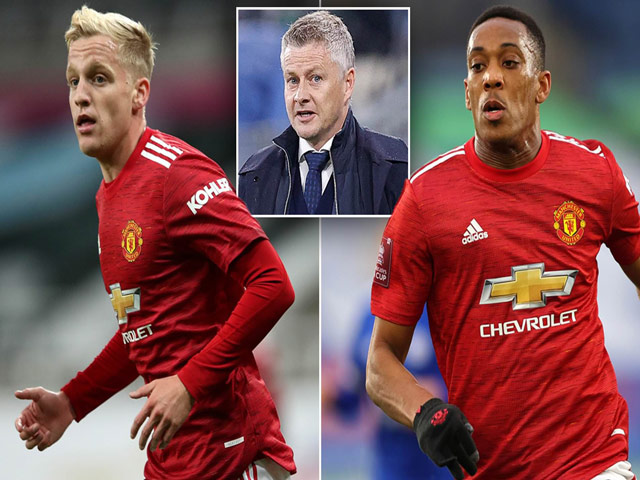 Bóng đá - Vì sao Martial và Van De Beek bị MU "bỏ rơi" trước thềm mùa giải mới?