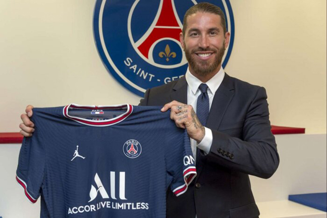 Ramos là bản hợp đồng rất đáng chú ý của PSG mùa hè năm nay