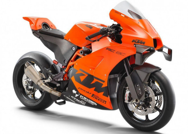 Mô tô đua KTM RC 8C 2021 sản xuất giới hạn 100 chiếc chính thức ra mắt - 4