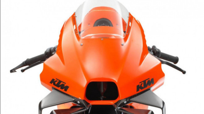 Mô tô đua KTM RC 8C 2021 sản xuất giới hạn 100 chiếc chính thức ra mắt - 5