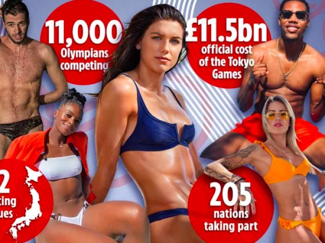 Thể thao - "Tiên đồng ngọc nữ" Olympic khiến triệu fan "lịm tim" từ cái nhìn đầu tiên