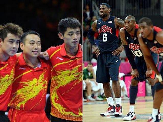 Thể thao - Đua bá chủ bảng xếp hạng HCV Olympic: Mỹ từng "làm trùm", lo Trung Quốc soán ngôi