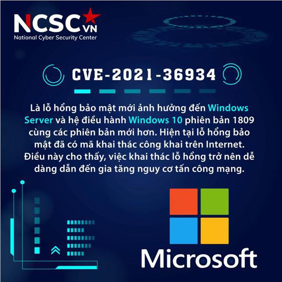 Phát hiện lỗ hổng bảo mật trên Windows 10, mã khai thác công khai trên internet - 1