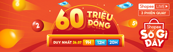 Mỗi phiên quay hôm nay sẽ mang đến giải thưởng cao nhất là 20 triệu đồng tiền mặt cho dãy số của phiên. Cùng với đó là 20 triệu xu thưởng được chia đều cho tất cả người chơi (bao gồm tất cả người trong nhóm) có số chọn trùng 1 chữ số cuối của dãy số đoạt giải trong phiên.