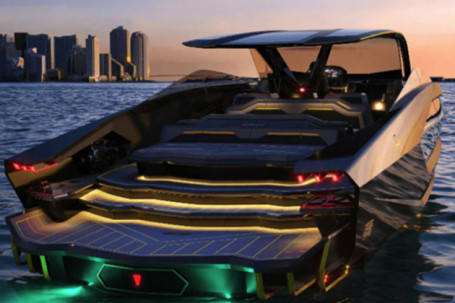 Du thuyền "siêu xe trên biển" không phải ai có tiền cũng mua được của Lamborghini
