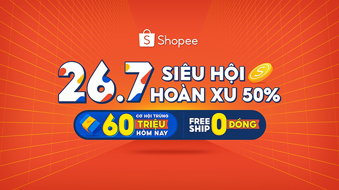 Cuối tháng lương sắp về, nhanh tay tích Shopee Xu vào túi cùng siêu hội hoàn xu 50% - 5