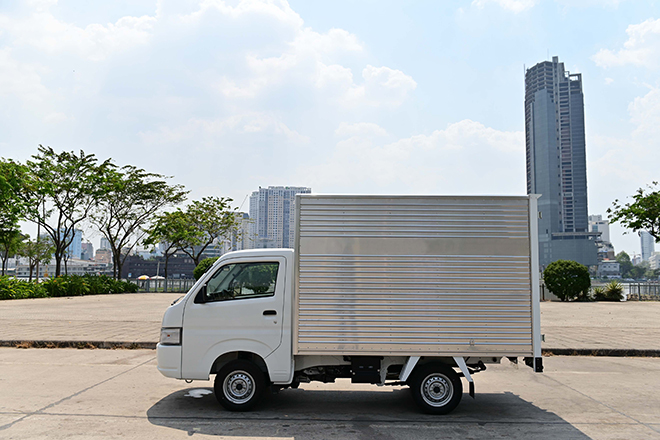 Xe tải nhẹ Suzuki Carry Pro, phát huy tính “linh hoạt” mùa giãn cách - 3