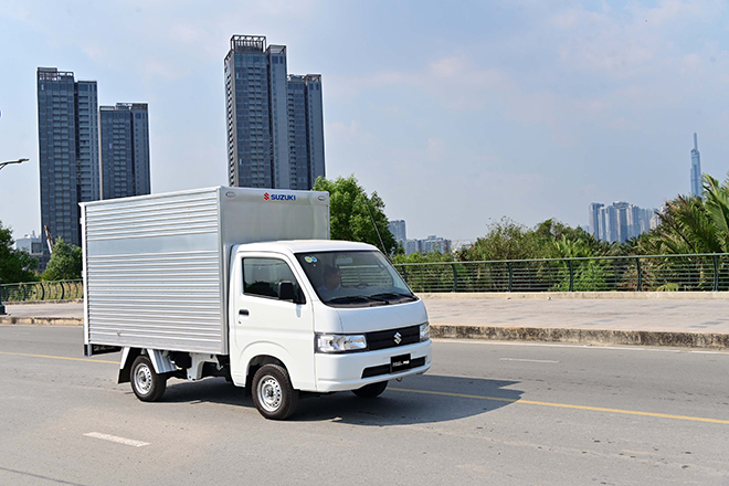 Xe tải nhẹ Suzuki Carry Pro, phát huy tính “linh hoạt” mùa giãn cách - 4