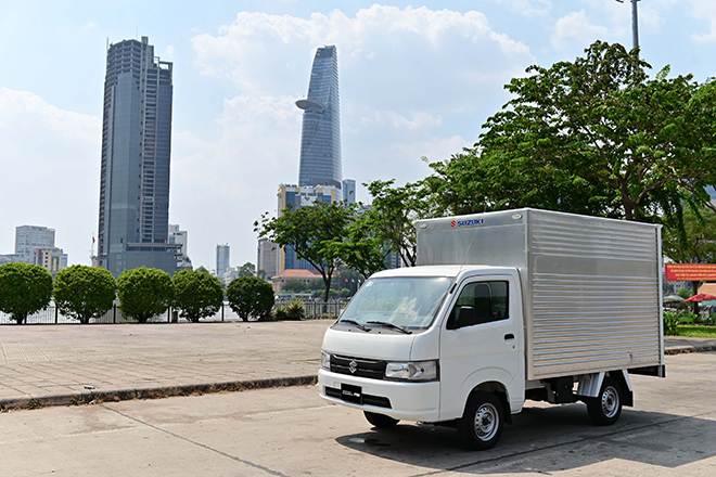 Xe tải nhẹ Suzuki Carry Pro, phát huy tính “linh hoạt” mùa giãn cách - 5