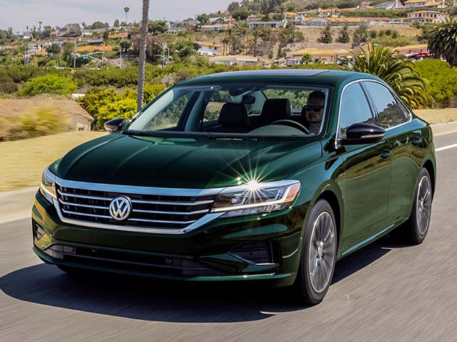 Tin tức ô tô - Cận cảnh phiên bản đặc biệt của dòng xe Volkswagen Passat