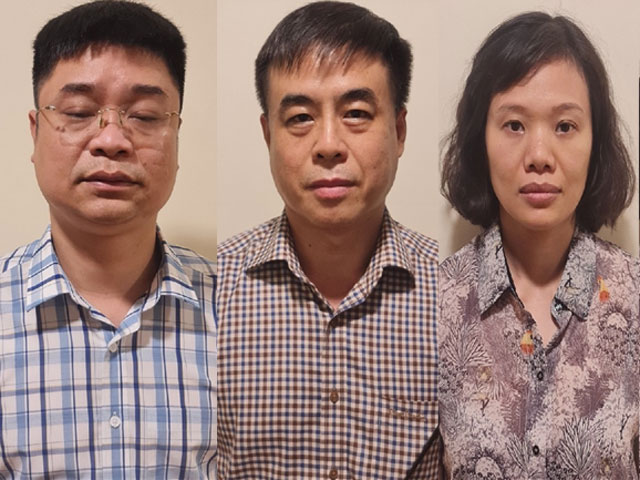 Pháp luật - Bộ Công an bắt giữ 1 Đội trưởng Đội QLTT Hà Nội