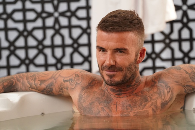 David Beckham lại xăm mình, xứng đáng là “tượng đài hoạ bì” không ...