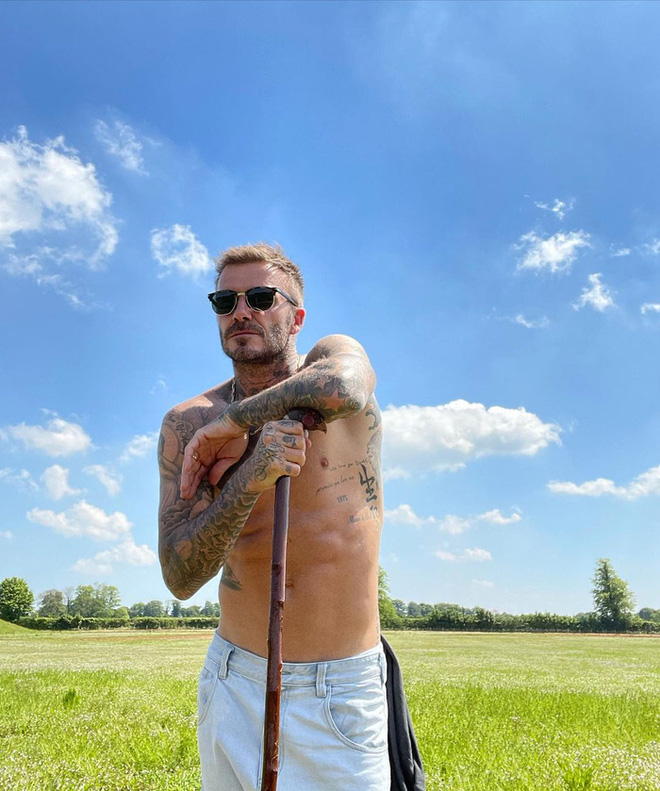 David Beckham lại xăm mình, xứng đáng là “tượng đài hoạ bì” không có đối thủ - 5