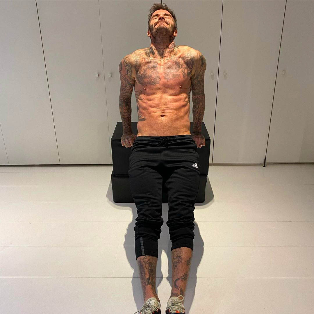 David Beckham lại xăm mình, xứng đáng là “tượng đài hoạ bì” không có đối thủ - 8