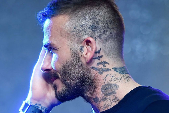 David Beckham lại xăm mình, xứng đáng là “tượng đài hoạ bì” không có đối thủ - 6