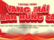 Vang mãi bản hùng ca – Âm vang khúc ca người lính