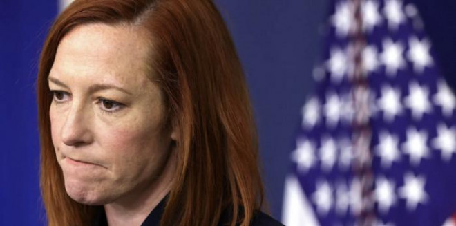 Thư ký Báo chí Nhà Trắng Jen Psaki