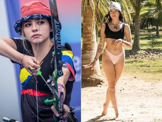 Bạn trẻ - Cuộc sống - Nữ cung thủ 10X gây sốt ở Olympic Tokyo với nhan sắc vạn người mê