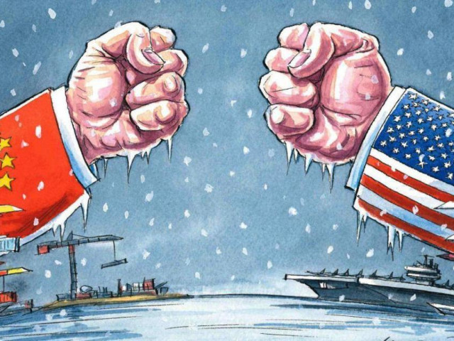 Thế giới - Lần đầu tiên Trung Quốc làm điều này với Mỹ