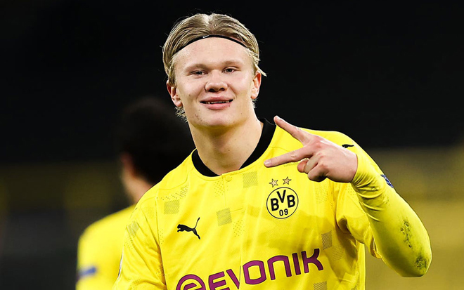 Dortmund muốn nhận 150 triệu bảng cho Erling Haaland
