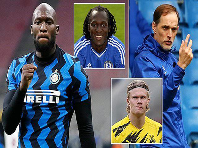 Bóng đá - Chelsea mỏi mắt săn tiền đạo: Sau Haaland, đến Lukaku bị hét giá "khủng"