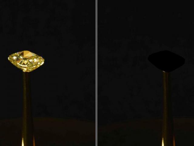 Media - Mổ xẻ viên kim cương "hắc ám": Thứ đen nhất thế giới
