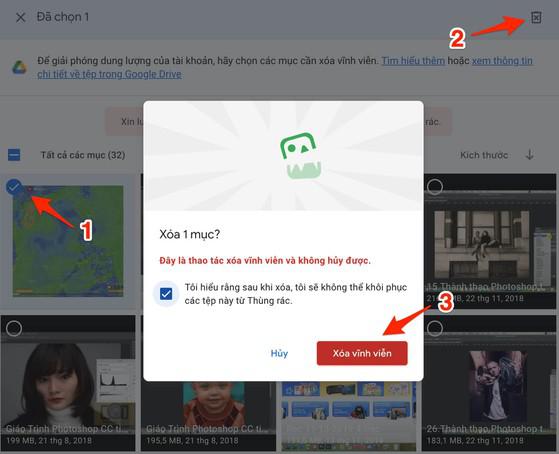 Cách xóa các tệp tin lớn khỏi Gmail, Google Drive và Photos - 3