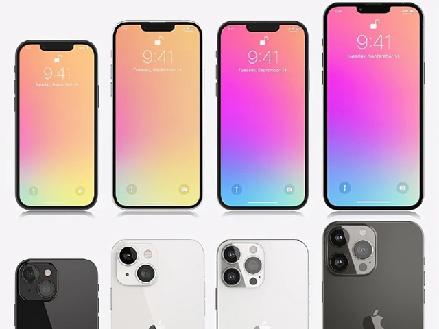 Thời trang Hi-tech - HOT: iPhone 13 sẽ có "tai thỏ" mới và sạc nhanh 25W