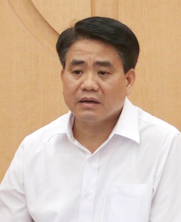 &nbsp;Ông Nguyễn Đức Chung - nguyên Chủ tịch UBND TP.Hà Nội.