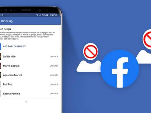 Công nghệ thông tin - Điều gì xảy ra khi bạn chặn ai đó trên Facebook?