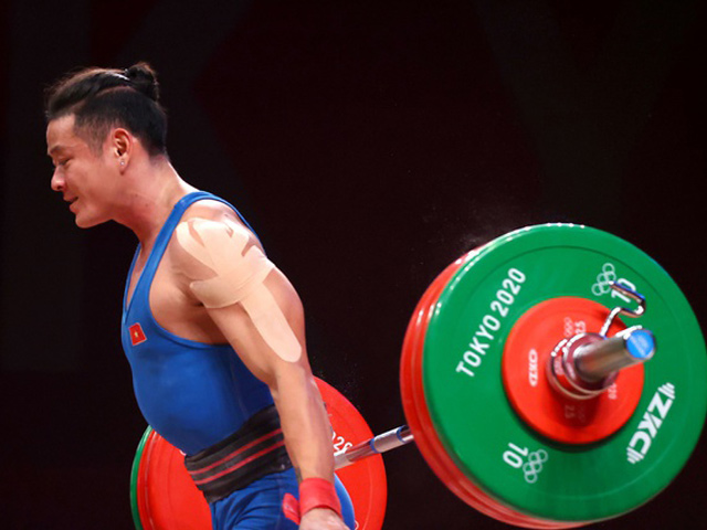 Thể thao - Lực sĩ Thạch Kim Tuấn và "nỗi đau" mang tên Olympic