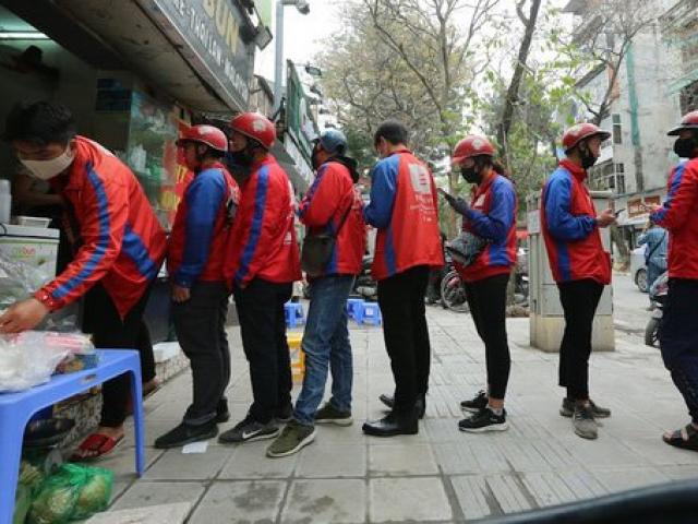 Thị trường - Tiêu dùng - Tại sao cấm shipper công nghệ hoạt động khi giãn cách toàn xã hội tại Hà Nội?