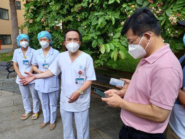 Sức khỏe đời sống - Đã có 730 bệnh nhân COVID-19 ở Bệnh viện Dã chiến số 8 được xuất viện