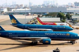 Kinh doanh - Vietnam Airlines cạn tiền, những &quot;đại gia&quot; nào lo nhất?