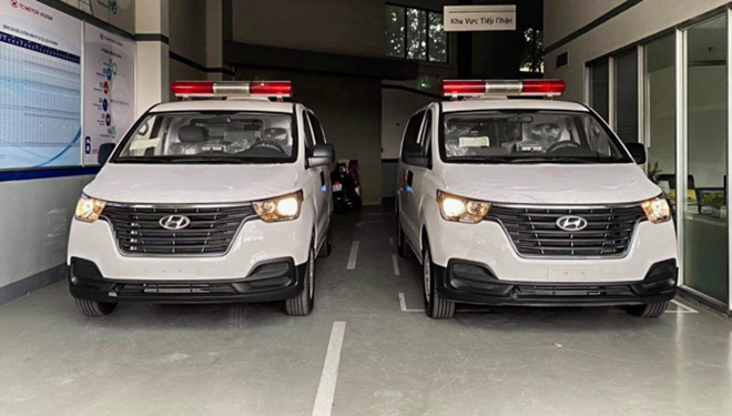 Chi tiết mẫu xe cấp cứu Hyundai Starex tại đại lý, giá bán hơn 760 triệu đồng - 3