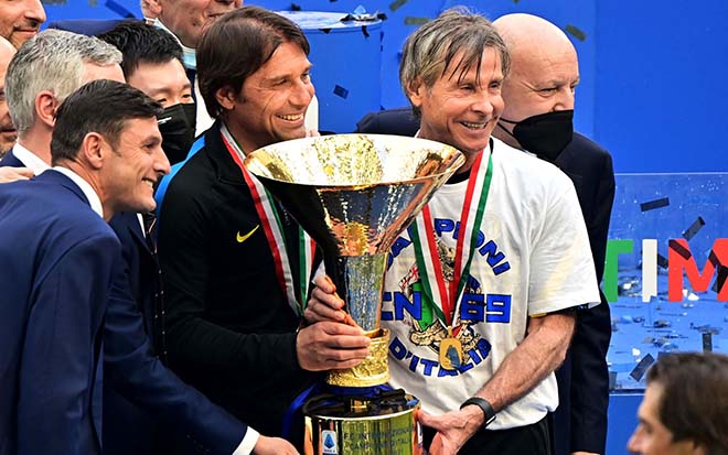 Zidane, Conte & dàn siêu HLV &#34;thất nghiệp&#34;, chờ các ông lớn châu Âu đến “rước” - 3