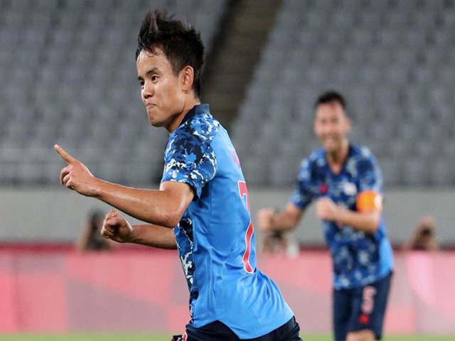 Bóng đá - Video Olympic Nhật Bản - Mexico: "Messi Nhật" chói sáng, thẻ đỏ định đoạt ngôi đầu