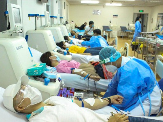 Sức khỏe đời sống - TPHCM: Nguồn máu dự trữ đang cạn kiệt