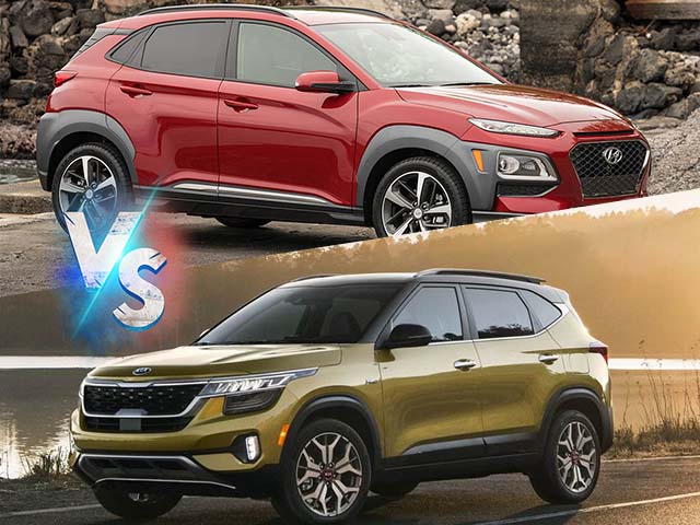 Ô tô - Hyundai Kona vs KIA Seltos: "Tân binh" đấu "kẻ đứng đầu" trong phân khúc 700 triệu