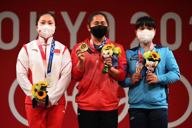 Ngay cả nhà vô địch thế giới Liao Qiuyun cũng không thể đem về HCV cho đoàn thể thao Trung Quốc