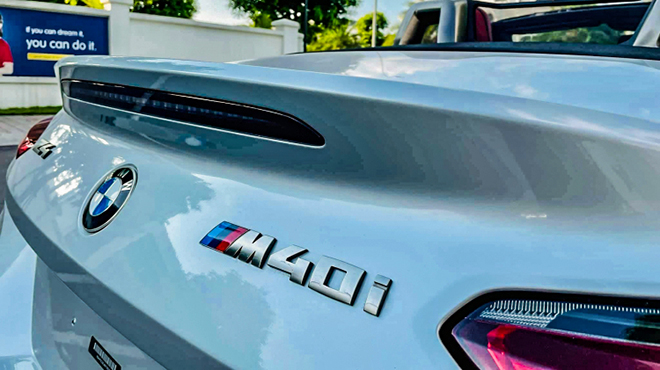 BMW Z4 thế hệ mới chạy lướt rao bán giá hơn 4,7 tỷ đồng - 7