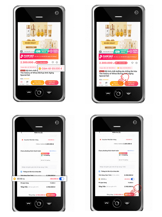 Giải mã lý do nhiều người thích tích xu khi mua sắm online - 6