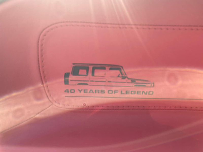 "Khui công" Mercedes-AMG G63 40th Years Of Legend vừa về Việt Nam - 7