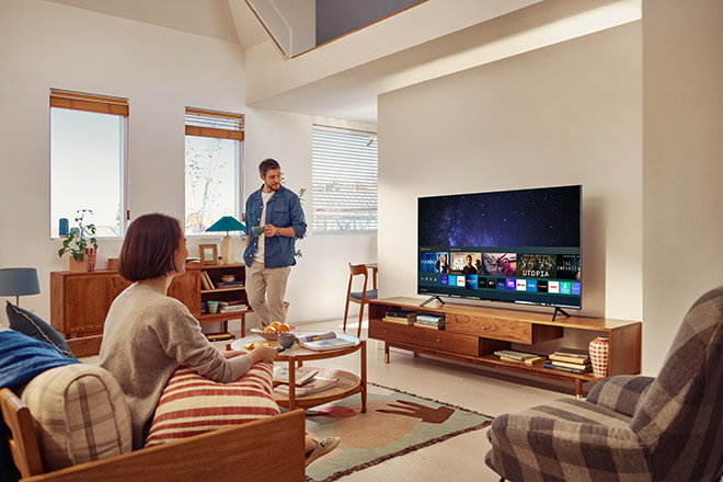 Người dùng ở nhà nhiều, TV 55 inch trên đà tăng trưởng mạnh - 1