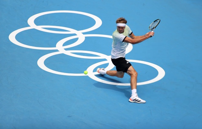 Zverev chưa thua set nào sau 2 trận
