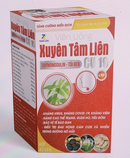 Xuất hiện 2 sản phẩm giả mạo “Xuyên Tâm Liên” có công dụng kháng COVID-19 - 1