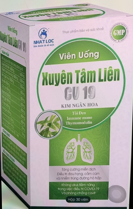 Xuất hiện 2 sản phẩm giả mạo “Xuyên Tâm Liên” có công dụng kháng COVID-19 - 2