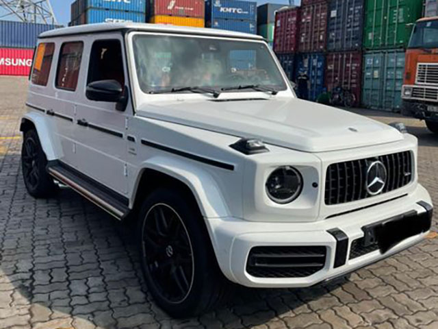 Ô tô - "Khui công" Mercedes-AMG G63 40th Years Of Legend vừa về Việt Nam