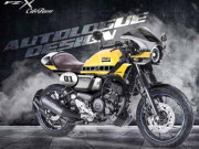 Thế giới xe - Ngắm FZ-X 150 Custom Cafe Racer cực &quot;chất&quot;