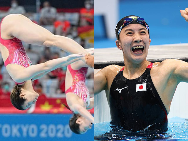 Thể thao - "Nghẹt thở" đua bảng xếp hạng huy chương Olympic: Trung Quốc, Nhật Bản, Mỹ rượt đuổi